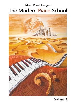 The modern Piano School Vol.2 by Rosenberger, Marc