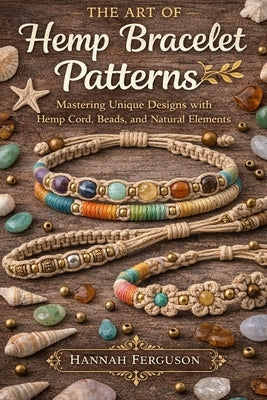 The Art of Hemp Bracelet Patterns: Mastering Unique Designs with Hemp Cord, Beads, and Natural Elements by Ferguson, Hannah