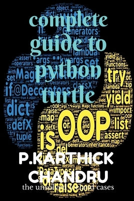 complete guide to python turtle by Chandru, P. Karthick