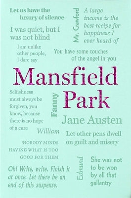 Mansfield Park by Austen, Jane