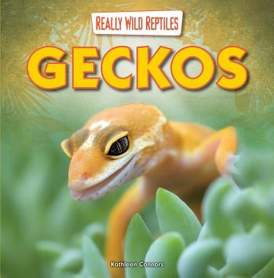 Geckos by Connors, Kathleen