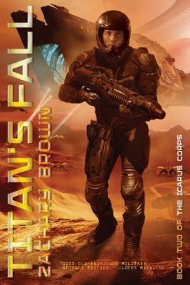 Titan's Fall by Brown, Zachary