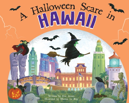 A Halloween Scare in Hawaii by James, Eric