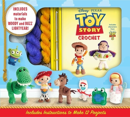 Toy Story Crochet by Editors of Thunder Bay Press