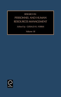 Research in Personnel and Human Resources Management by Ferris, Gerald R.