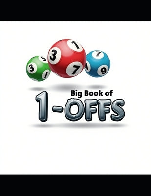 Cash-Pick-Daily 3 Big Book of 1-Offs: Learn Lottery Patterns by Lindsey, Cynthia