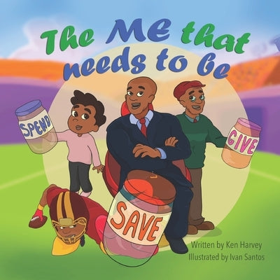 The Me that Needs to Be by Santos, Ivan