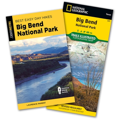 Best Easy Day Hiking Guide and Trail Map Bundle: Big Bend National Park by Parent, Laurence