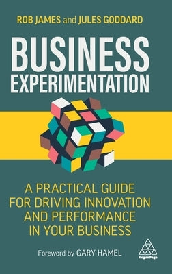 Business Experimentation: A Practical Guide for Driving Innovation and Performance in Your Business by James, Rob