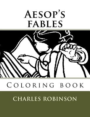Aesop's fables: Coloring book by Guido, Monica