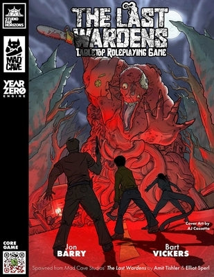 The Last Wardens Table Top Role Playing Game by Barry, Jon