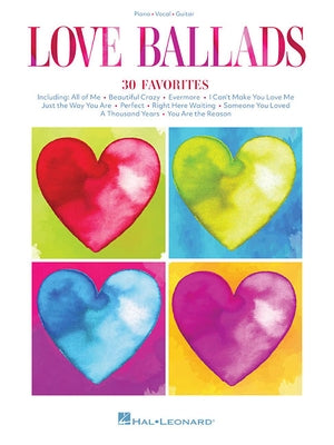 Love Ballads by Hal Leonard Corp