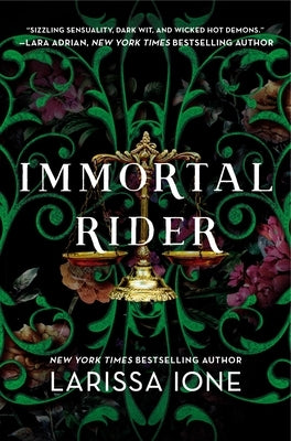 Immortal Rider by Ione, Larissa