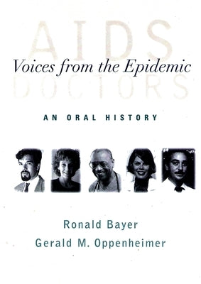 AIDS Doctors by Bayer, Ronald