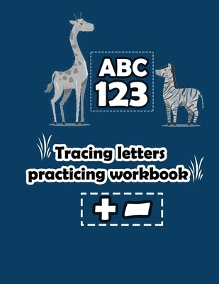 tracing letters practicing workbook: tracing letters numbers for preschool, toddler learning activities ages 3-5 (142 pages Kids coloring activity boo by Libkr, Tamo