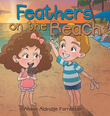 Feathers on the Beach by Forrester, Allison Aldridge