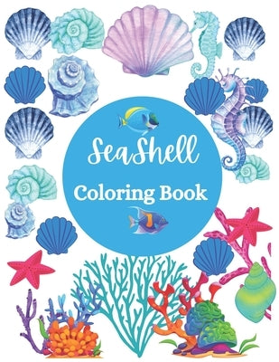 SeaShell Coloring Book by Designs, Positive Elements