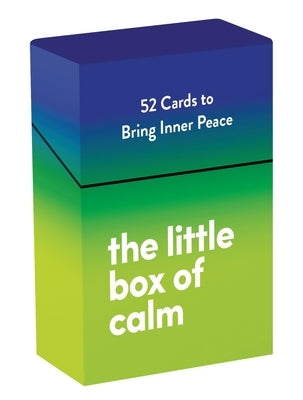 The Little Box of Calm: 52 Cards to Bring Inner Peace by Summersdale Publishers