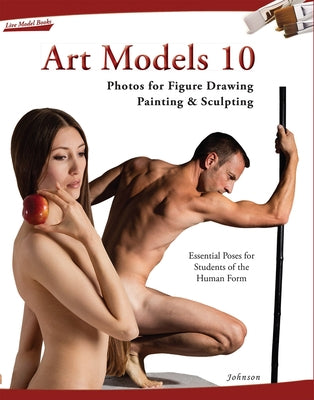 Art Models 10 Companion Disk: Photos for Figure Drawing, Painting, and Sculpting by Johnson, Douglas