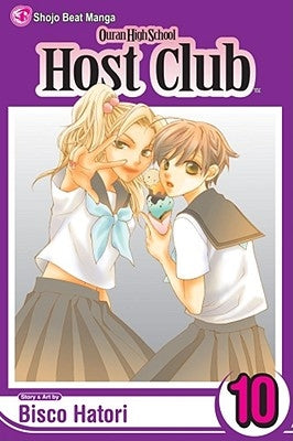 Ouran High School Host Club, Vol. 10 by Hatori, Bisco