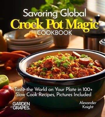 Savoring Global Crock Pot Magic Cookbook: From Mexican Carnitas, Chinese Five-Spice Chicken To Vietnamese Pho, Taste the World on Your Plate With 100+ by Knight, Alexander