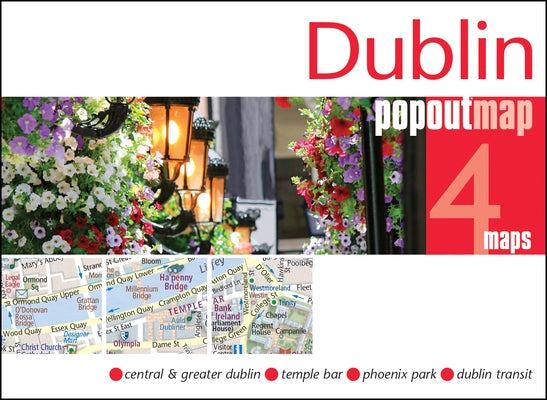 Dublin Popout Map by Map, Popout