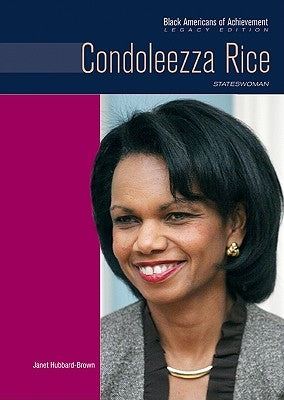 Condoleezza Rice by Hubbard-Brown, Janet
