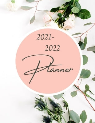 2021-2022 Planner by Lalasassafras