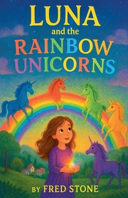 Luna And The Rainbow Unicorns by Stone, Fred