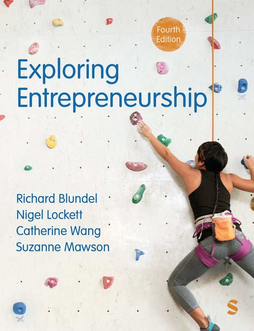 Exploring Entrepreneurship by Blundel, Richard