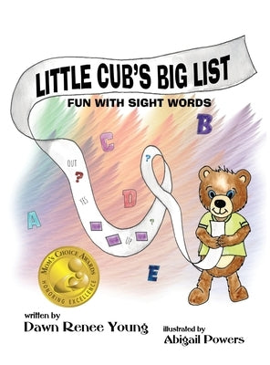 Little Cub's Big List: Fun with Sight Words by Young, Dawn Renee