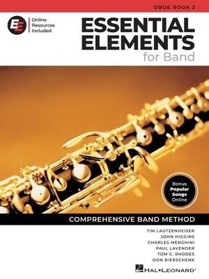 Essential Elements for Band - Oboe Book 2 with Eei by 