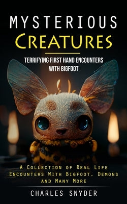 Mysterious Creatures: Terrifying First Hand Encounters With Bigfoot (A Collection of Real Life Encounters With Bigfoot, Demons and Many More by Snyder, Charles