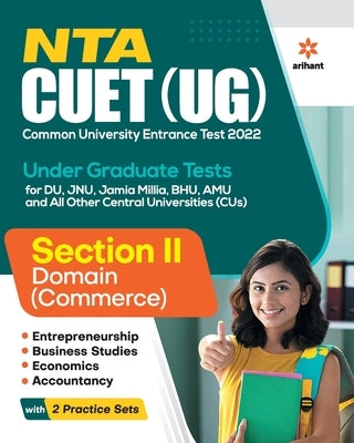NTA CUET UG 2022 Section 2 Domain Commerce by Arihant Experts