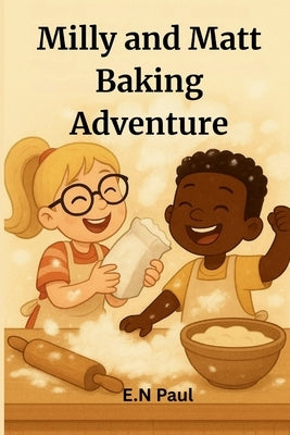 Milly and Matt Baking Adventure story for kids by Paul, E. N.