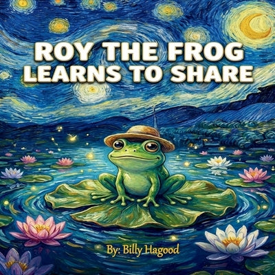 Roy the Frog Learns to Share: A Bedtime Lesson by Hagood, Billy