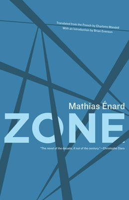 Zone by Énard, Mathias
