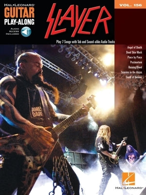 Slayer: Guitar Play-Along Volume 156 by Slayer