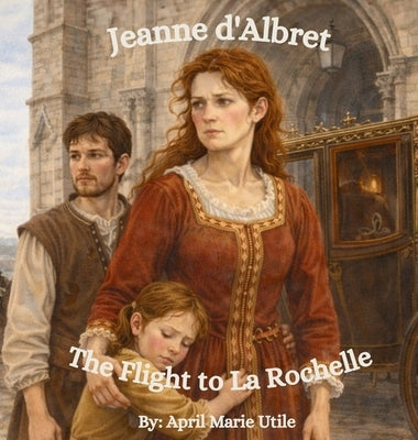 Jeanne d'Albret: The Flight to La Rochelle by Utile, April Marie
