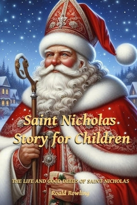 Saint Nicholas Story for Children: The Life and Good Deeds of Saint Nicholas by Rowling, Roald