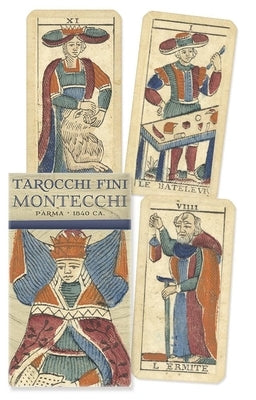 Tarocchi Fini Montecchi: Anima Antiqua by Lo Scarabeo