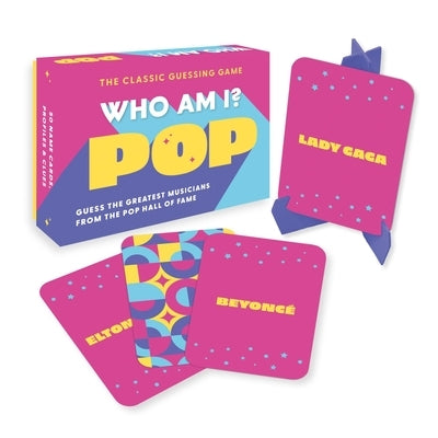 Who Am I? Pop: Guess the Greatest Musicians from the Pop Hall of Fame by Pyramid