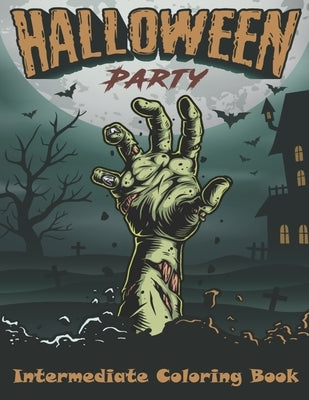 Halloween Party: Monster Coloring Book by Perez, David