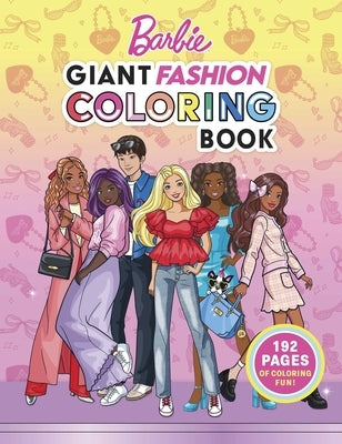 Barbie: Giant Fashion Coloring Book by Mattel