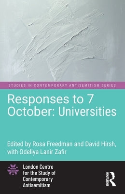 Responses to 7 October: Universities by Freedman, Rosa