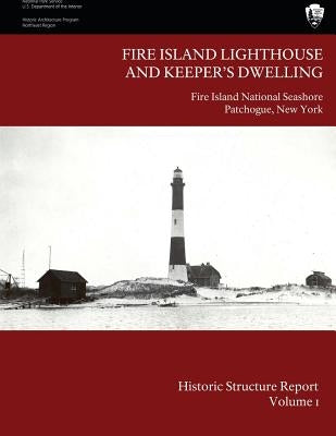 Fire Island Lighthouse and Keepers Dwelling by Perrault, Carole L.