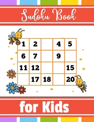 Sudoku Book For Kids: Kids Sudoku Puzzle Books Sudoku With Cute Books for Kids by Creative, Nobleway