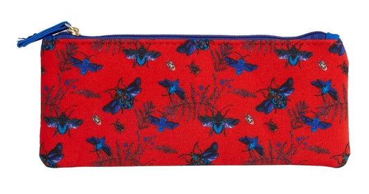 Art of Nature: Flight of Beetles Pencil Pouch by Insight Editions