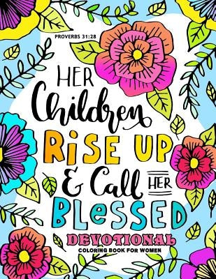 Devotional Coloring book for Women: Bible Verse & Christian Coloring Book by Balloon Publishing