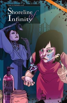 Shoreline of Infinity 13: Science Fiction Magazine by Chidwick, Noel